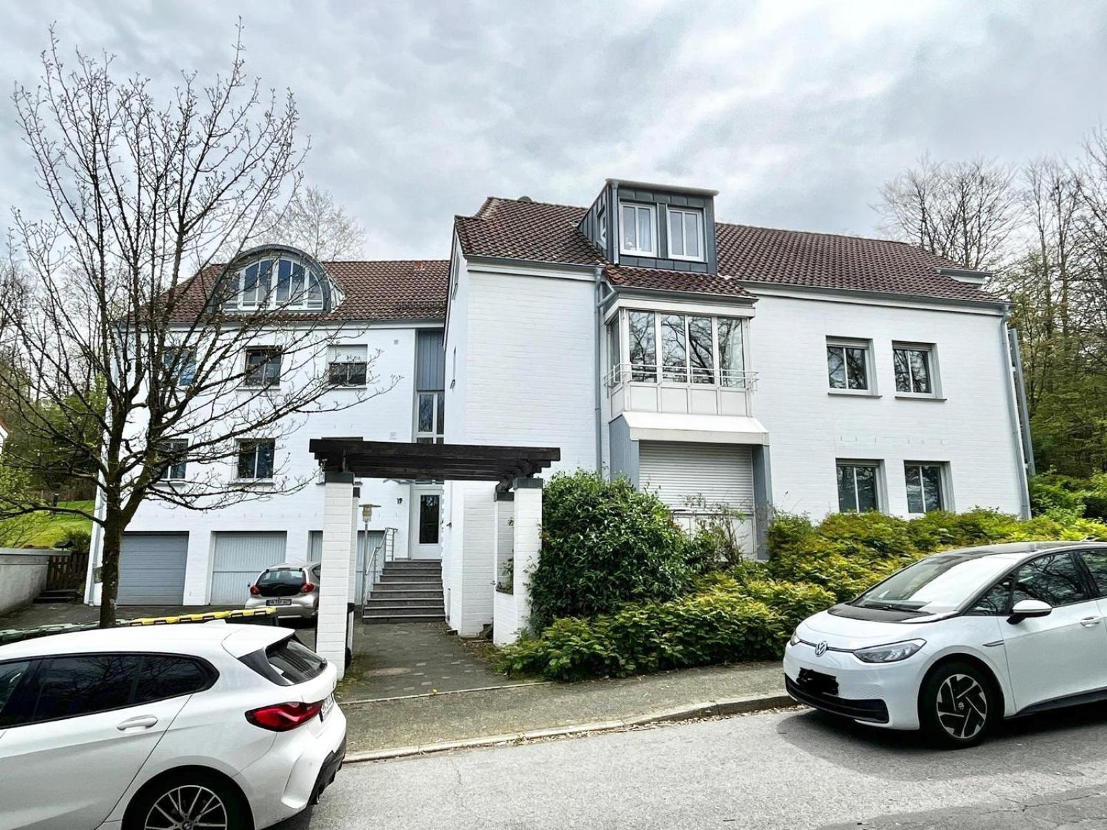 Ruhige & Zentrale Ferienwohnung Halver Kültér fotó